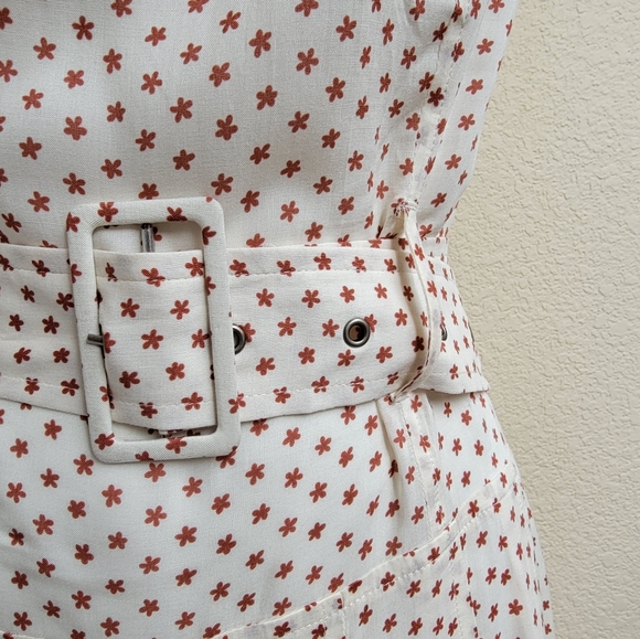 Free People Belted Dress - Picture 6 of 13